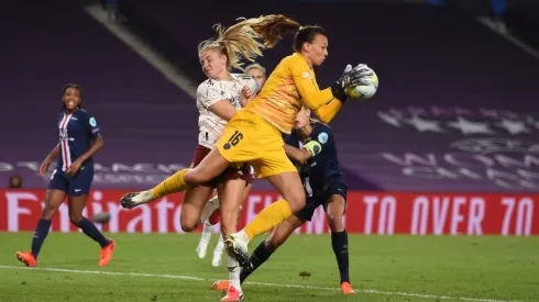 Endler fue la gran figura del fútbol chileno en el 2020