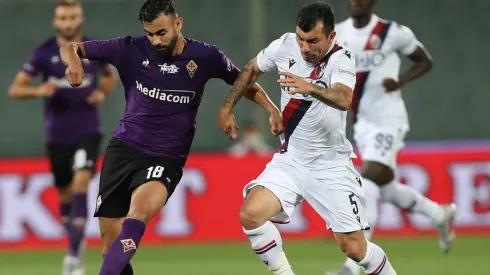 Medel asoma como titular en la visita.