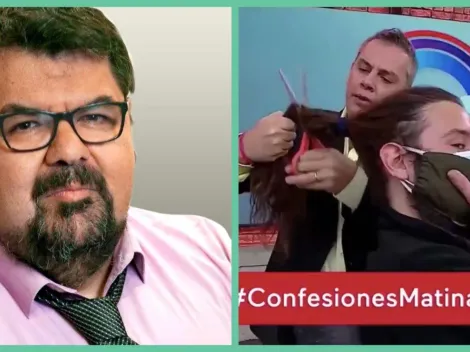 Ex productor de "Mucho Gusto" reaviva polémica por corte de pelo