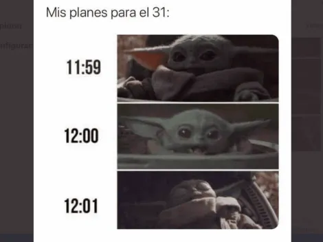 Diviértete con los memes que está dejando este Año Nuevo