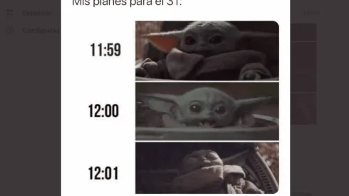 Memes del Año Nuevo