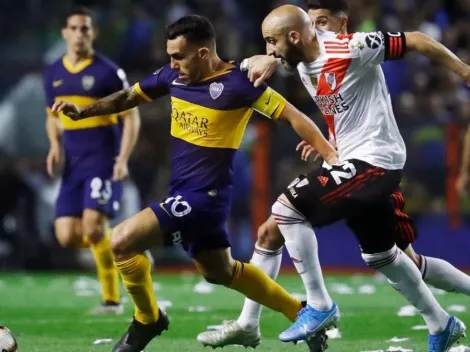 River y Boca se enfrentan por la Copa Diego Maradona