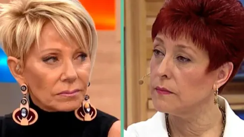 Raquel Argandoña tuvo duro enfrentamiento con la Dra. Herrera por permiso de vacaciones