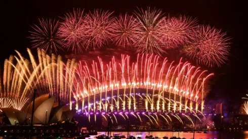 Así le dieron la bienvenida al 2021 en Australia