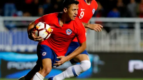 Alexis Sánchez sigue siendo la gran figura de la Roja