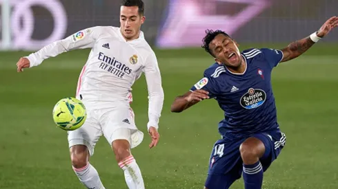 Real Madrid le arrebata la punta de La Liga al Atlético con triunfo frente a Celta.