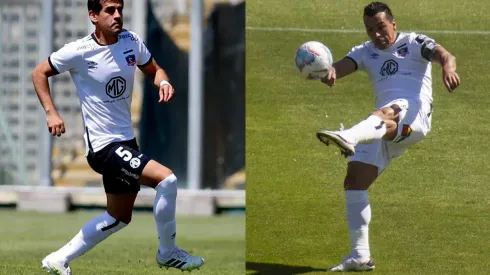 Esteban Paredes fue el ausente de la sesión de la nueva camiseta de Colo Colo