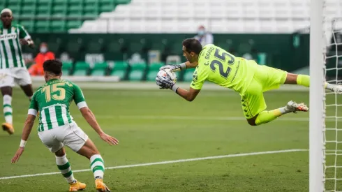 Claudio Bravo regresa a las convocatorias en el Betis