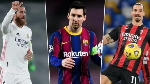 Grandes figuras mundiales pueden cambiar negociar libremente con cualquier equipo.