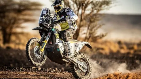 Pablo Quintanilla tuvo un comienzo auspicioso en el Rally Dakar, que disputa este sábado su etapa de prólogo