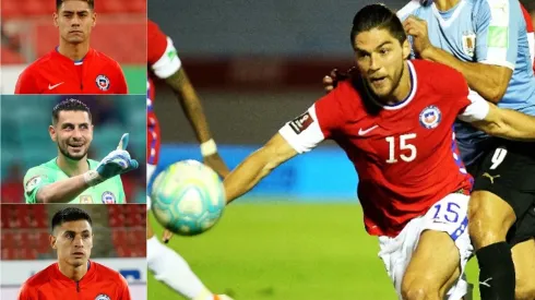 Francisco Sierralta, Felipe Mora, Gabriel Arias y Claudio Baeza son testimonio del recambio que pasa