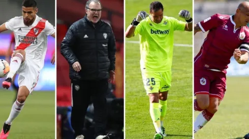 Paulo Díaz, Bielsa, Bravo y Chupete entre los protagonistas de este sábado.