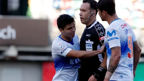 Hermosilla no estará en la Fecha 27 tras su polémico arbitraje la jornada pasada