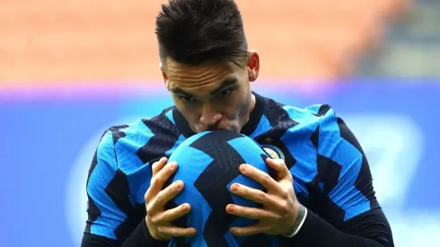 Tres goles y un autogol que prácticamente fue obra suya timbró Lautaro Martínez por Inter ante Crotone
