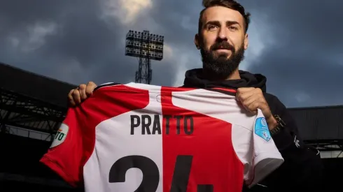 Pratto ya es jugador del Feyenoord de Países Bajos