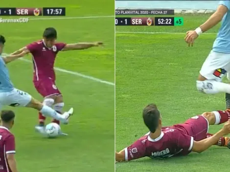 La Serena pone el primer gol y la primera expulsión del 2021