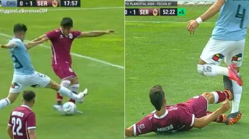 Deportes La Serena anotó el gol y tuvo la primera expulsión del 2021