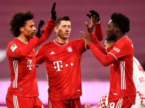 Bayern Múnich golea al Mainz con doblete de Lewandowski