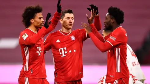 El Bayern Múnich se mantiene firme en la cima