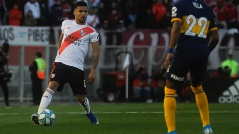 Paulo Díaz y River Plate visitan a Boca en el clásico, por ESPN.