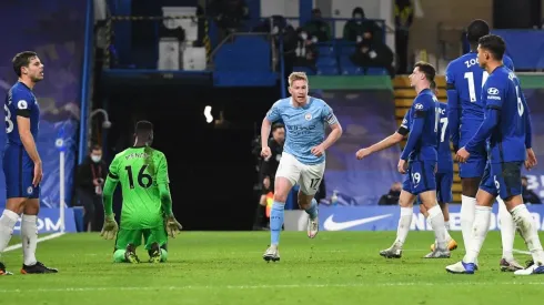 El Colorado De Bruyne fue clave en los ciudadanos