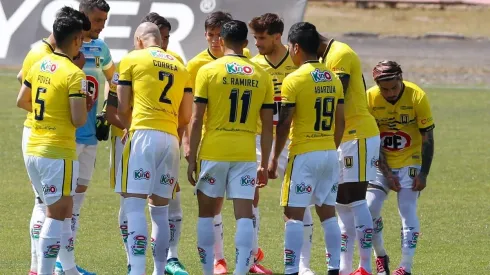 El equipo sureño viajó a Santiago para afrontar el partido ante la U.