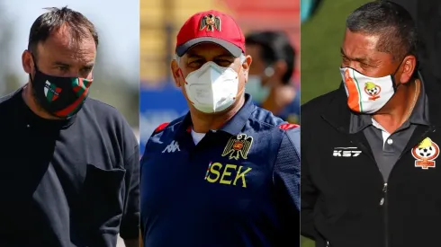 José Luis Sierra, Ronald Fuentes y Gustavo Huerta demuestran vigencia en el Campeonato Nacional y se ilusionan con una opción de la selección chilena