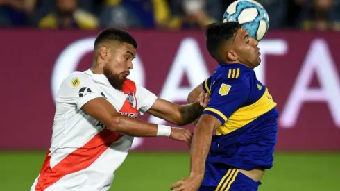 Díaz fue muy criticado por su nivel en el Superclásico.