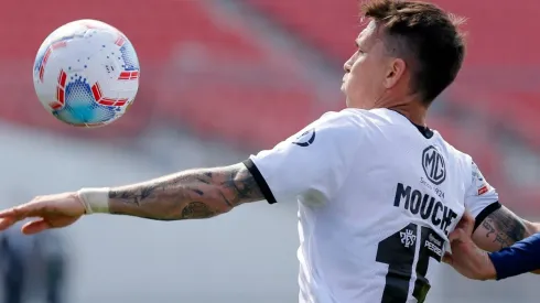 Pablo Mouche es la gran novedad de Colo Colo.