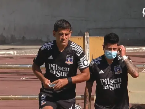 Así luce en cancha la nueva camiseta adidas de Colo Colo