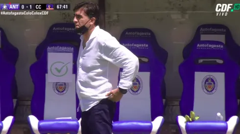 Quinteros hizo un ordinario gesto