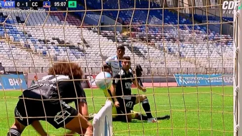 Falcón y una jugada que marcó el partido