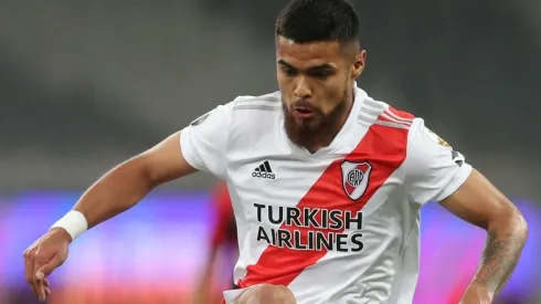 Paulo Díaz entre los titulares confirmados de River para el clásico contra Boca.