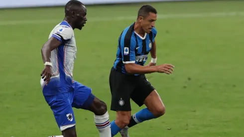 Alexis podría jugar sus primeros minutos del 2021.