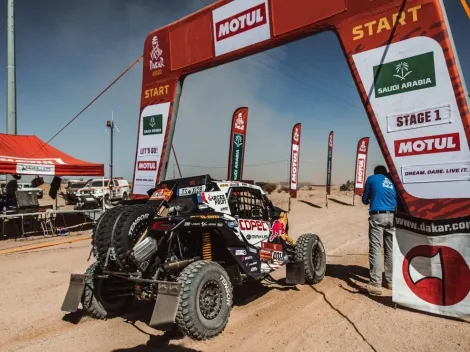 Chaleco López y JP Latrach segundos en la Side by Side