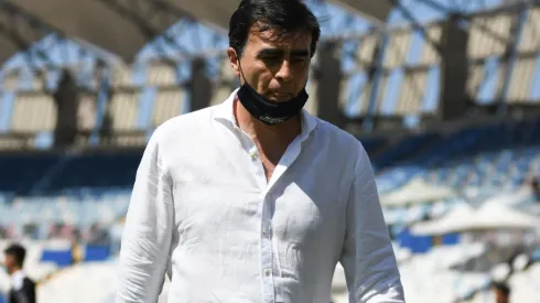 Gustavo Quinteros entregó sus explicaciones tras el gesto que lo sacó de la cancha en Antofagasta.