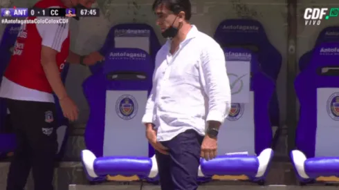 Ordinario gesto de Quinteros