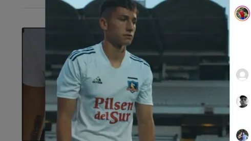 La nueva camiseta de Colo Colo será estrenada este domingo con la visita a Deportes Antofagasta por el Campeonato Nacional