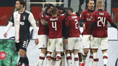 Zlatan Ibrahimovic quiere seguir liderando al AC Milan en lo más alto de la Serie A.