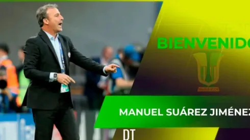 Suárez llega al fútbol boliviano