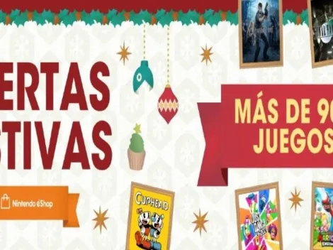 Nintendo se suma a las grandes ofertas del primer mes del año
