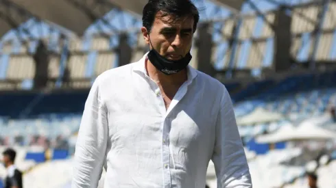 Gustavo Quinteros ante Deportes Antofagasta