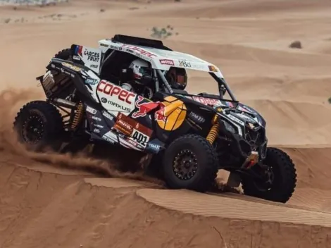 Chaleco López lidera la clasificación general en la Side by Side