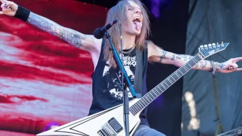 Alexi Laiho, el icónico vocalista de Children of Bodom.