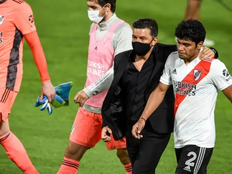 Gallardo le pidió a Rojas que le rompiera el tobillo a Tévez