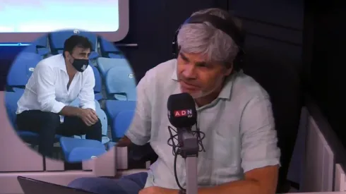 Guarello repasó a Gustavo Quinteros por su grosero gesto contra Antofagasta.