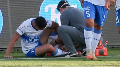 Juan Fuentes quedó muy complicado y fue trasladado a una clínica.