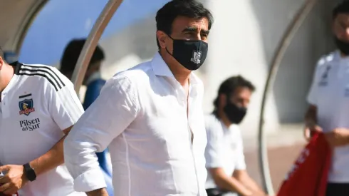 El DT albo está acongojado por su gesto ante Antofagasta.