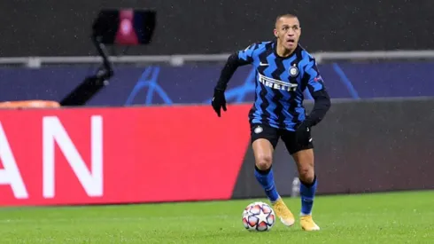 Alexis Sánchez asoma como titular en el Inter contra Sampdoria.