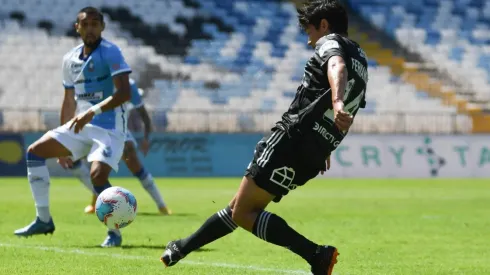 Matías Fernández sufrió un edema y no un desgarro ante Antofagasta.